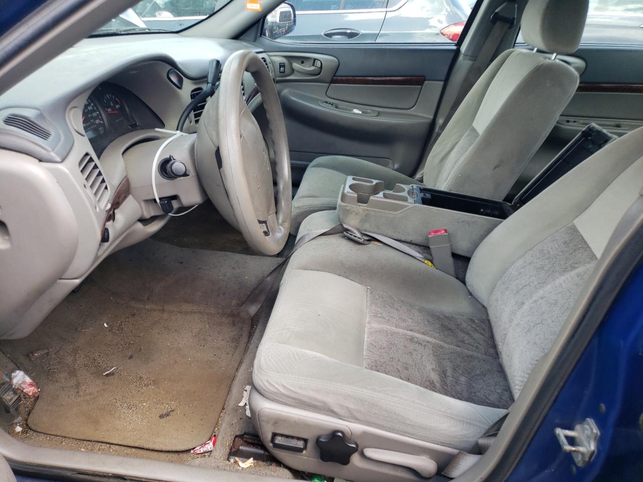 2005 Chevrolet Impala VIN: 2G1WF52E859361237 Lot: 63524625