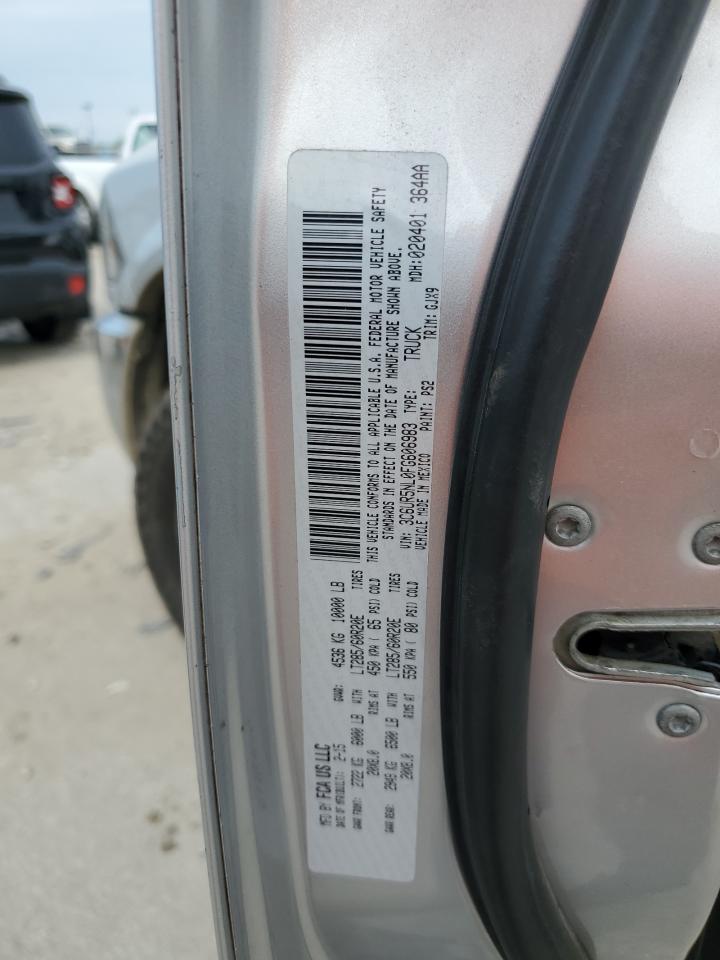 2015 Ram 2500 Laramie VIN: 3C6UR5NL0FG606983 Lot: 66559715