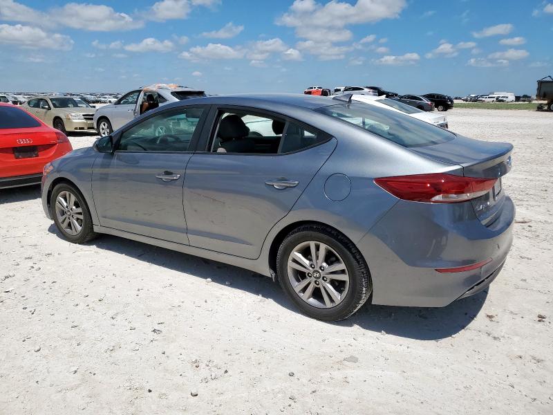  HYUNDAI ELANTRA 2018 Gray