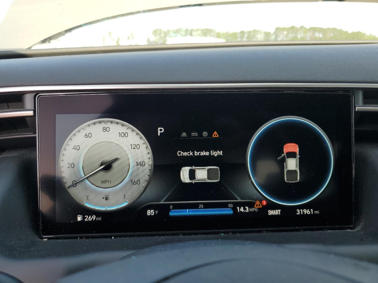 2022 Hyundai Santa Cruz Sel VIN: 5NTJCDAE1NH039155 Lot: 63594875
