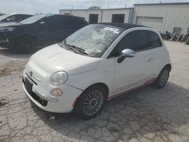  FIAT 500 2012 White