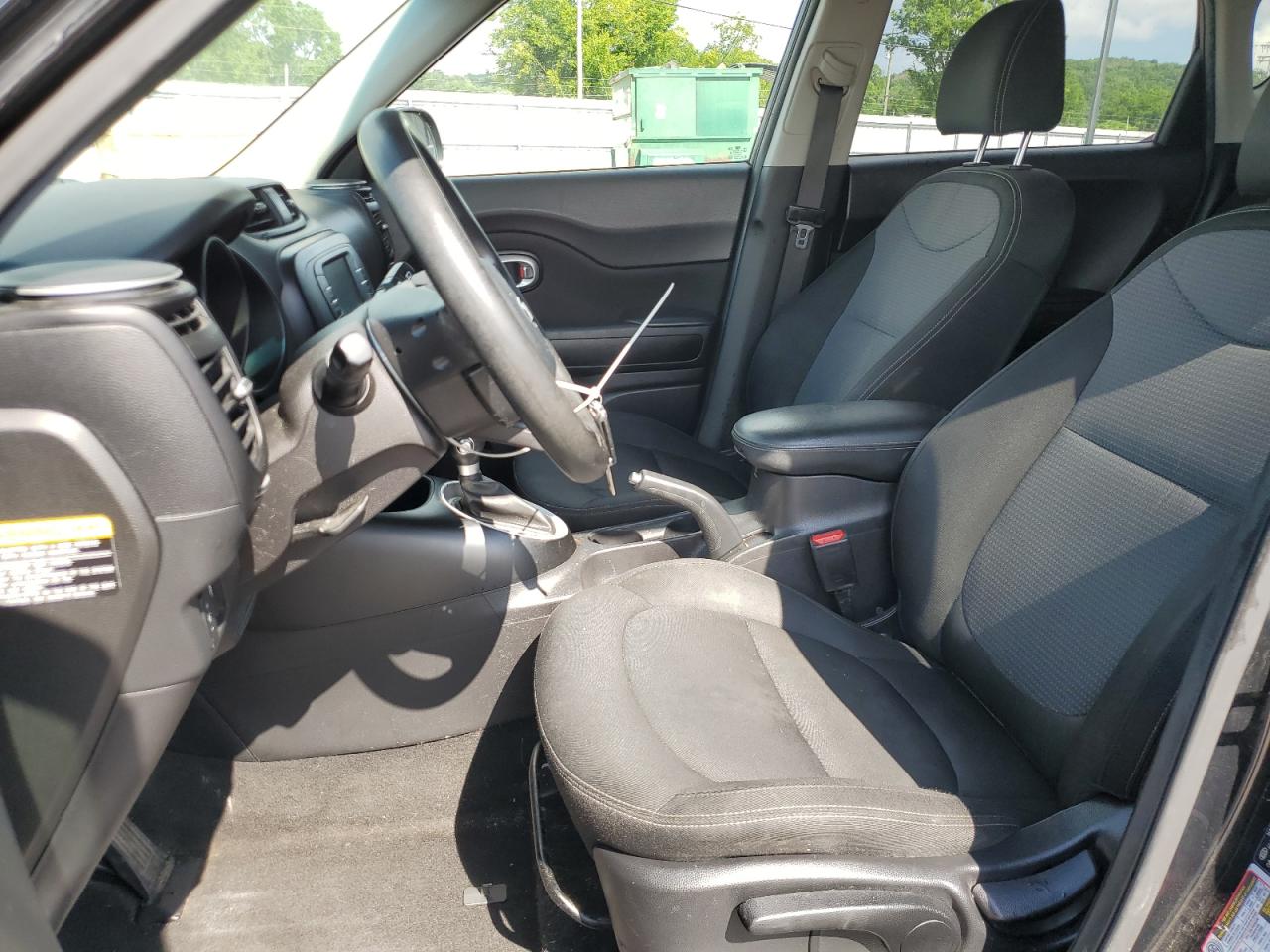 2017 Kia Soul + VIN: KNDJP3A58H7413119 Lot: 62850045