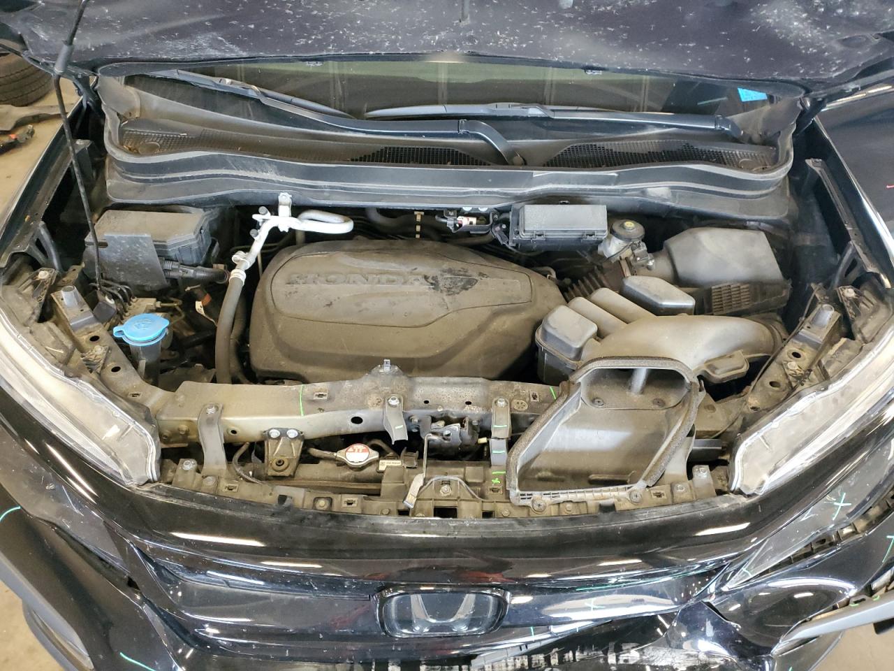 2022 Honda Pilot Se VIN: 5FNYF6H20NB014029 Lot: 65956085