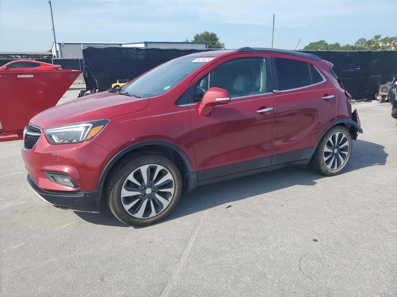 KL4CJCSM4KB858732 BUICK ENCORE 2019