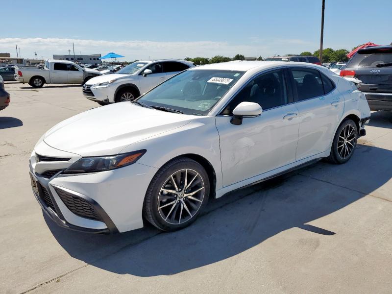  TOYOTA CAMRY 2021 White