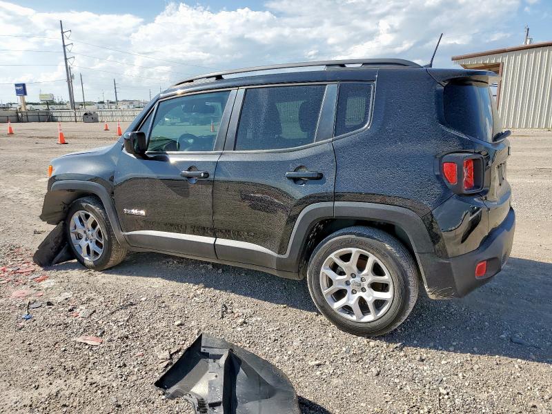  JEEP RENEGADE 2018 Black