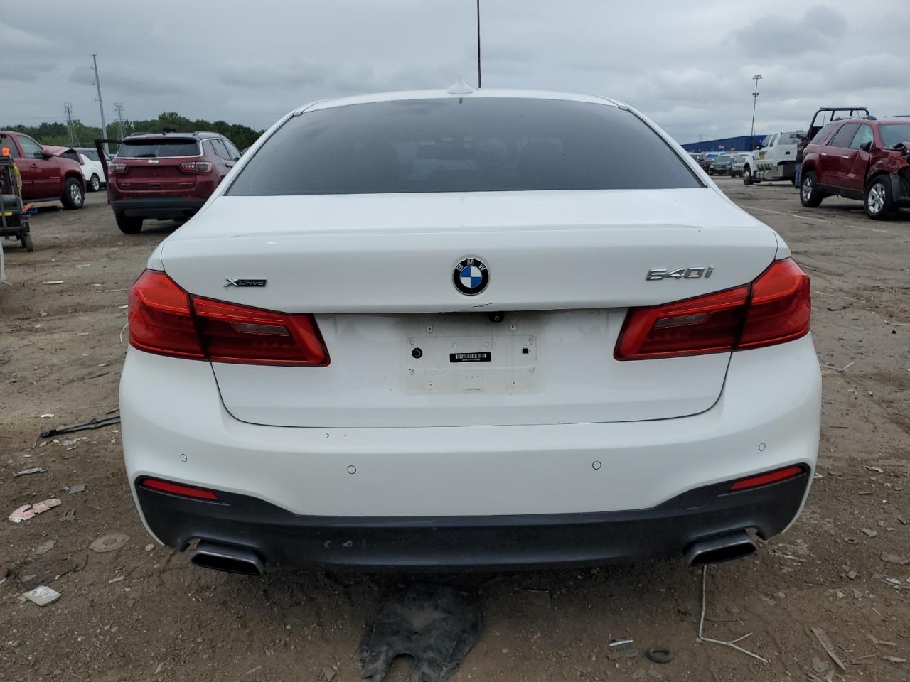 2019 BMW 540 Xi VIN: WBAJE7C5XKG893226 Lot: 63749805