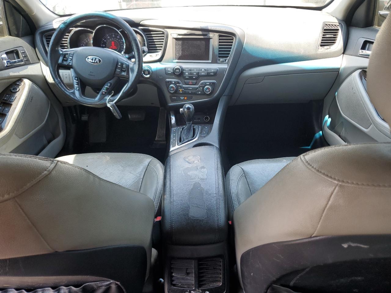 2013 Kia Optima Ex VIN: 5XXGN4A73DG254597 Lot: 63642185