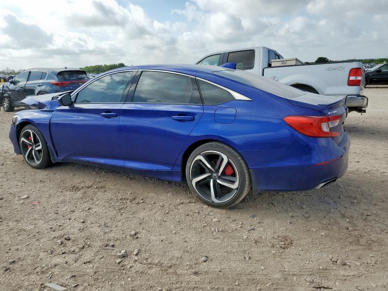  HONDA ACCORD 2018 Синий