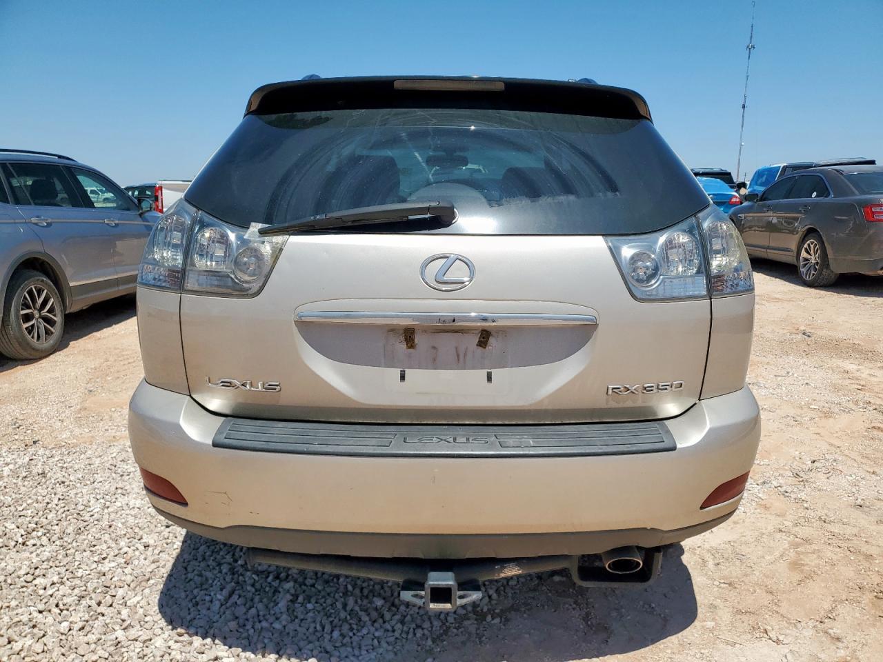 2007 Lexus Rx 350 VIN: 2T2HK31U87C002929 Lot: 64396175