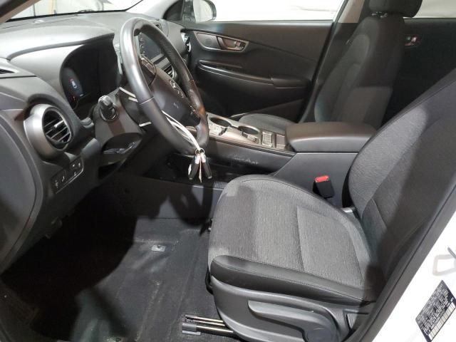  HYUNDAI KONA 2021 White