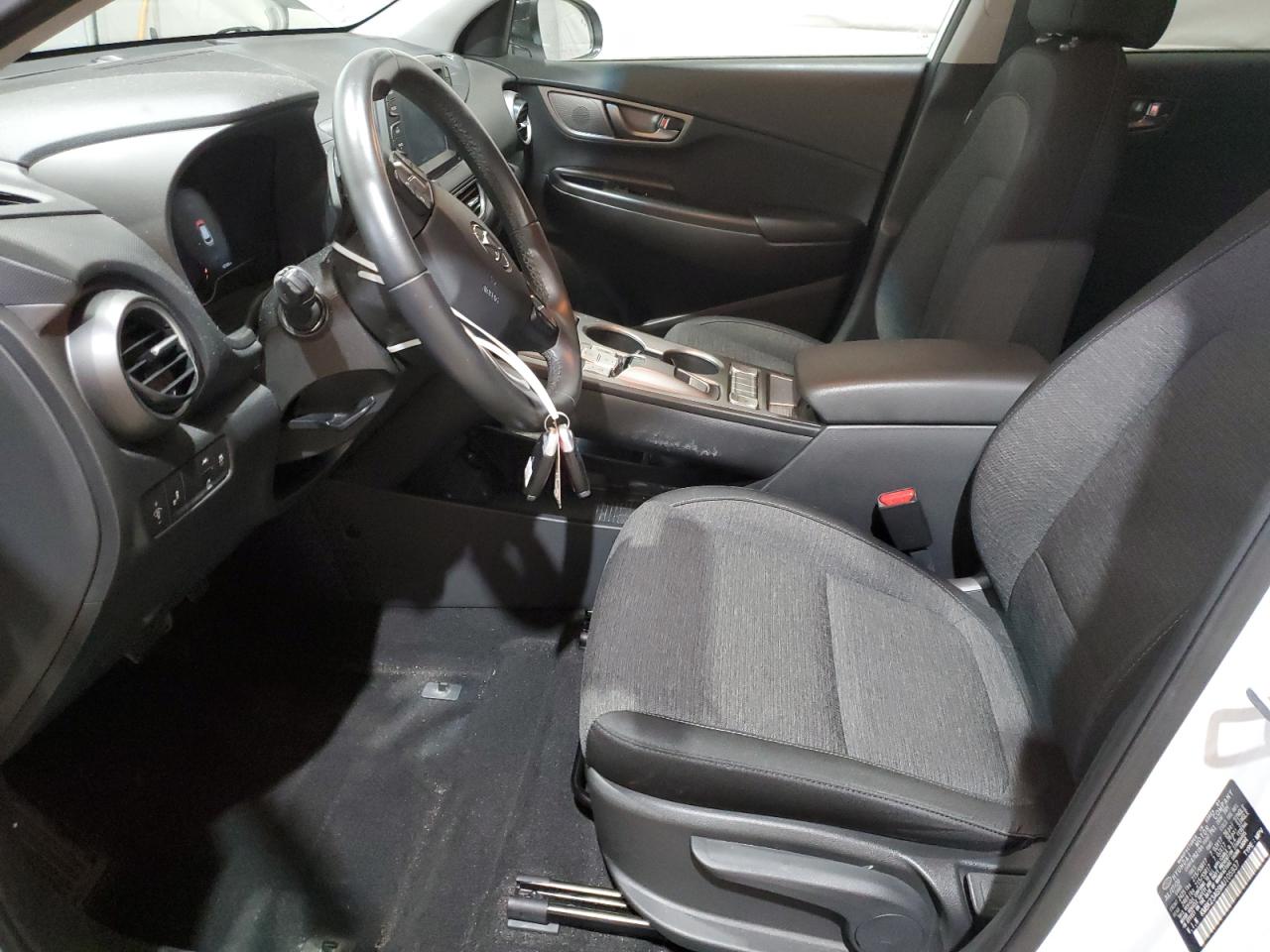 2021 Hyundai Kona Sel VIN: KM8K23AG9MU105937 Lot: 62495815