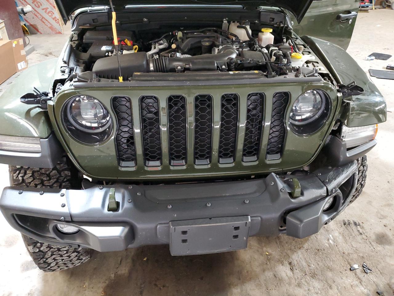 2023 Jeep Gladiator Sport VIN: 1C6HJTAG2PL517751 Lot: 63108085