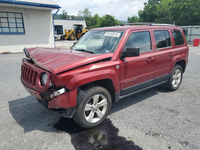  JEEP PATRIOT 2014 Czerwony