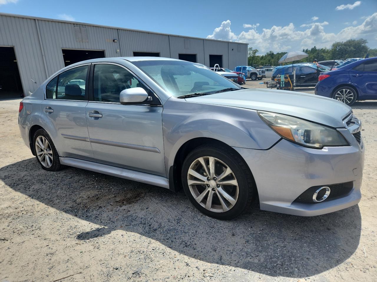2014 Subaru Legacy 2.5I Limited VIN: 4S3BMBL65E3013261 Lot: 64933615