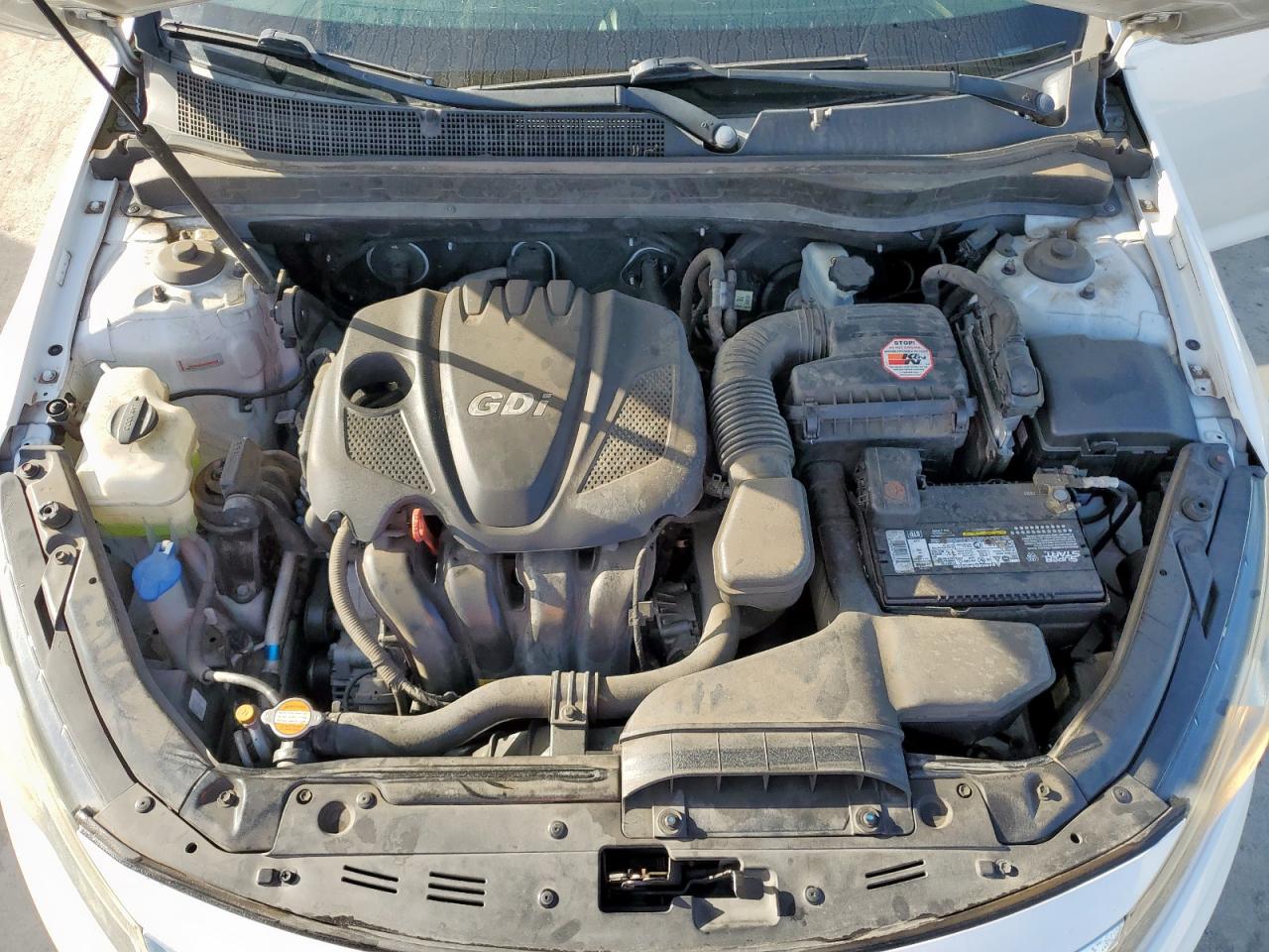 2012 Kia Optima Ex VIN: 5XXGN4A78CG039215 Lot: 65280975