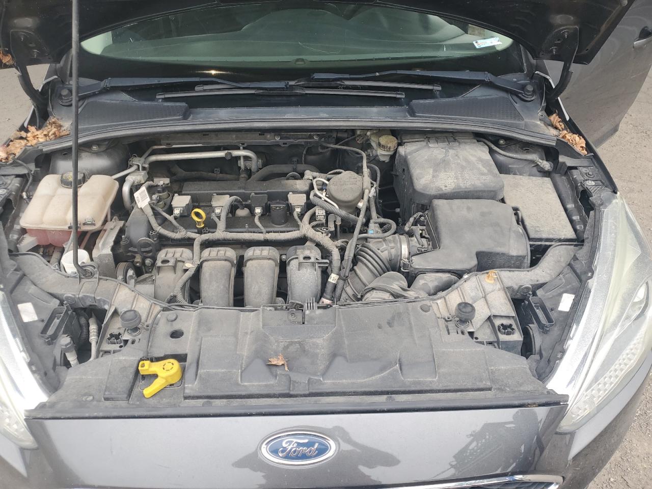 2015 Ford Focus Se VIN: 1FADP3F24FL340160 Lot: 64440105