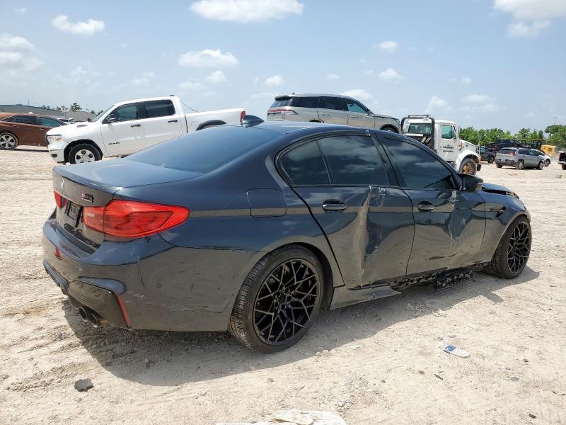  BMW M5 2019 Szary