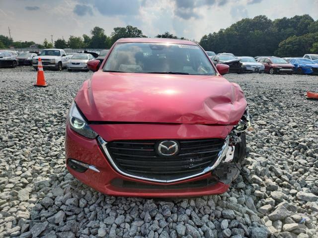  MAZDA 3 2018 Красный