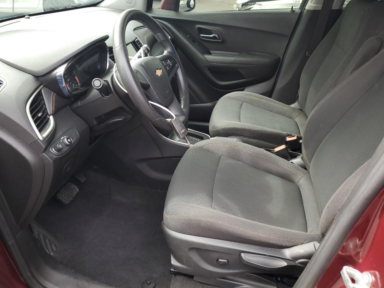 2017 Chevrolet Trax Ls VIN: 3GNCJKSB0HL275653 Lot: 65025045