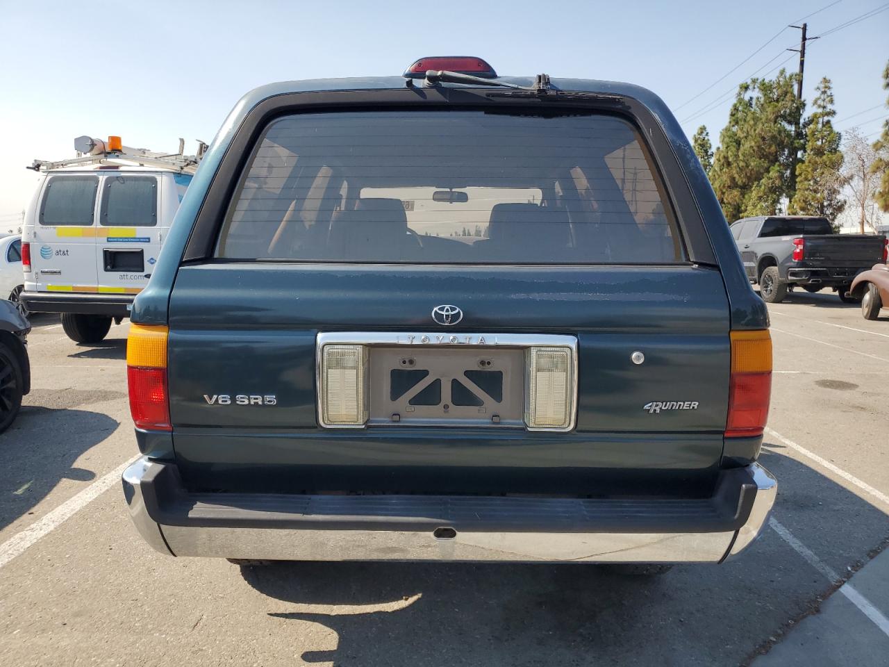 1994 Toyota 4Runner Vn29 Sr5 VIN: JT3VN29V3R0033996 Lot: 65292845