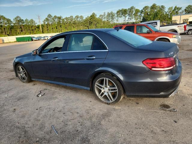 Седаны MERCEDES-BENZ E-CLASS 2016 Серый