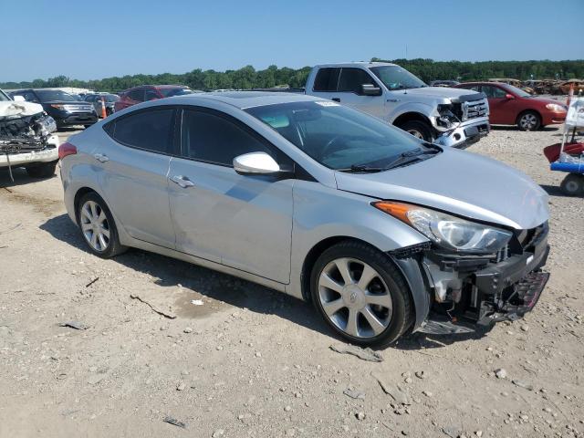  HYUNDAI ELANTRA 2013 Серебристый