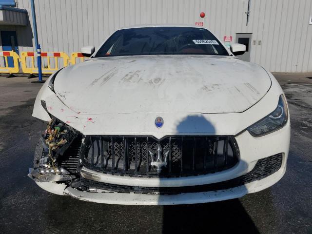 Sedans MASERATI ALL MODELS 2017 White