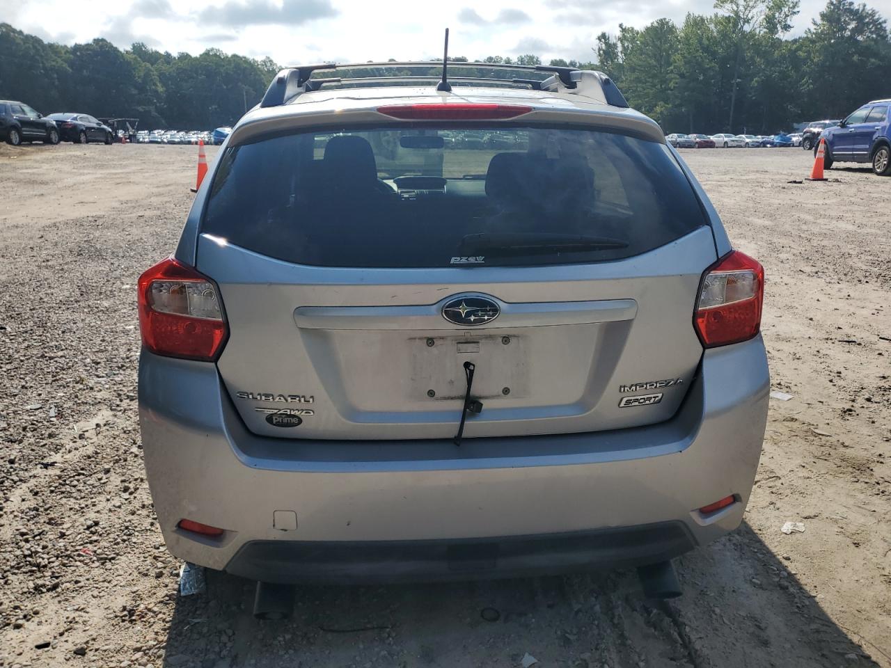 2012 Subaru Impreza Sport Premium VIN: JF1GPAL61CH236992 Lot: 62498665