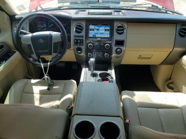  FORD EXPEDITION 2016 Red