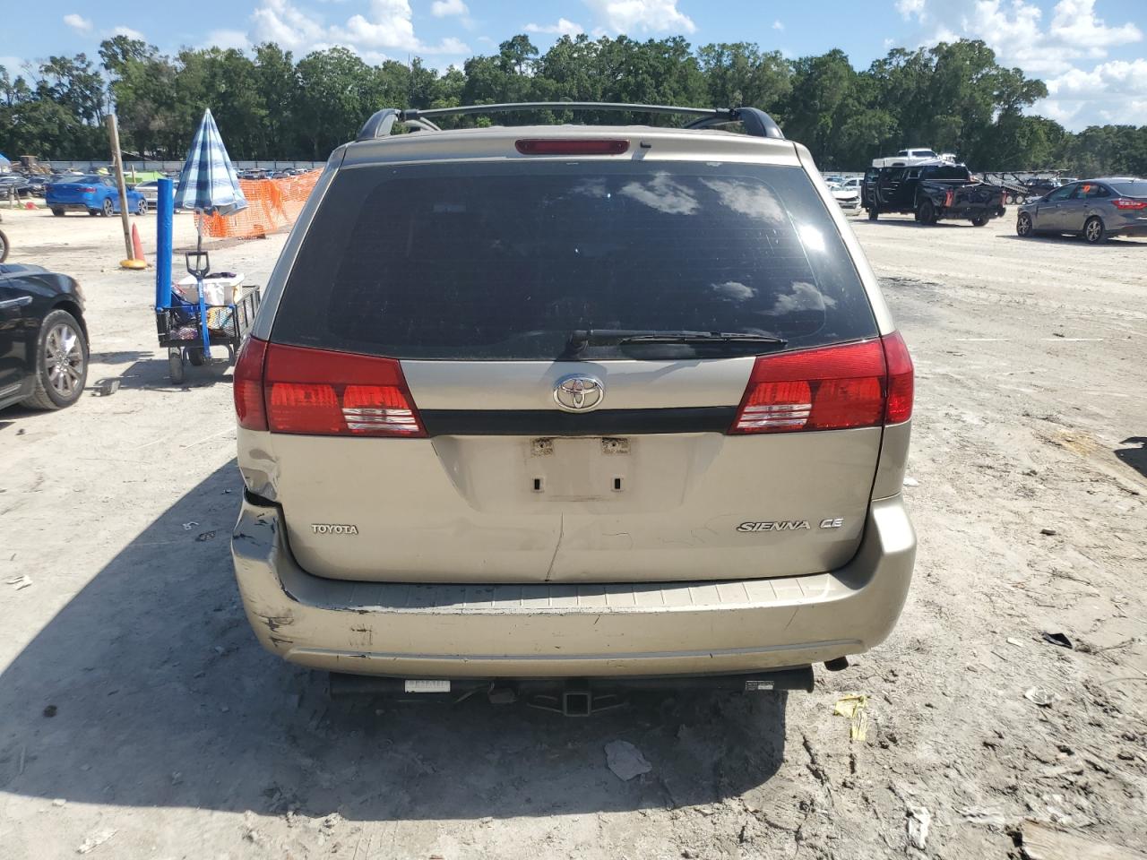 2005 Toyota Sienna Ce VIN: 5TDZA23C05S356880 Lot: 65721645