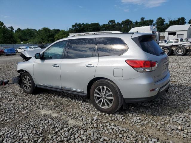  NISSAN PATHFINDER 2015 Silver