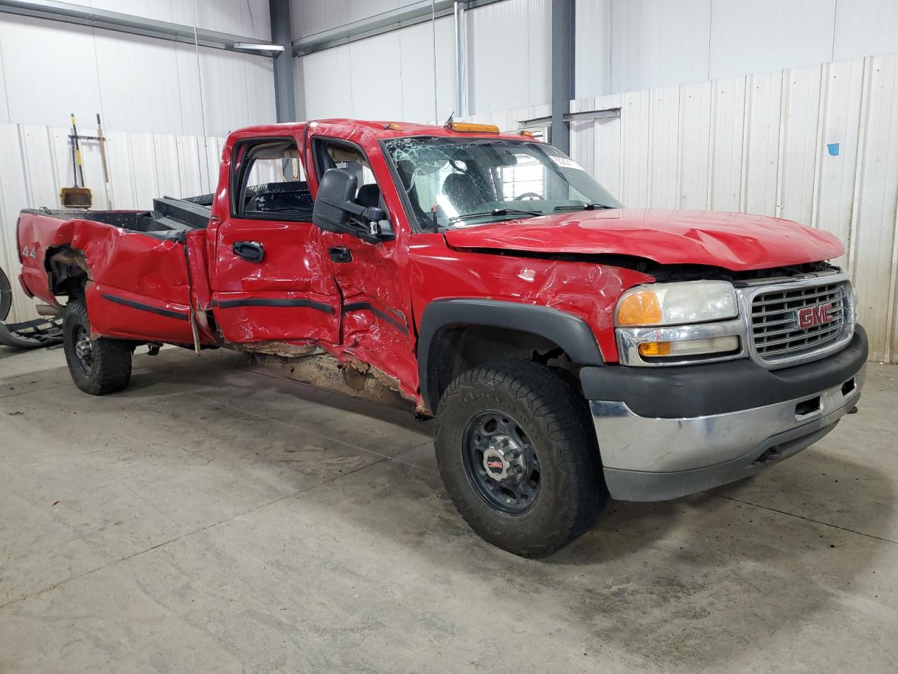 2001 GMC Sierra K2500 Heavy Duty VIN: 1GTHK23111F124953 Lot: 65202115