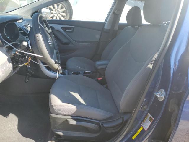  HYUNDAI ELANTRA 2016 Blue