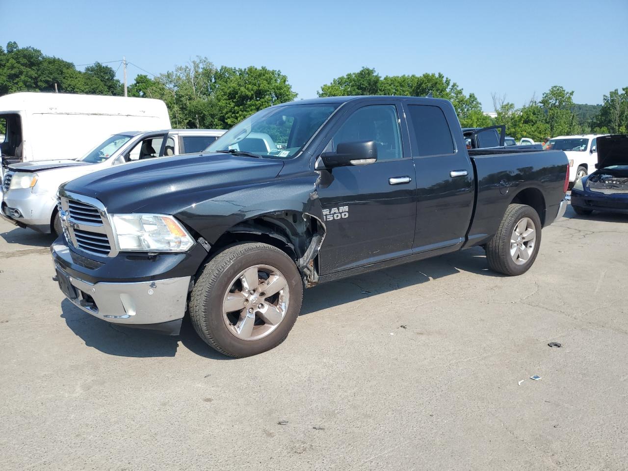 2016 Ram 1500 Slt VIN: 1C6RR7GT2GS207338 Lot: 66117525