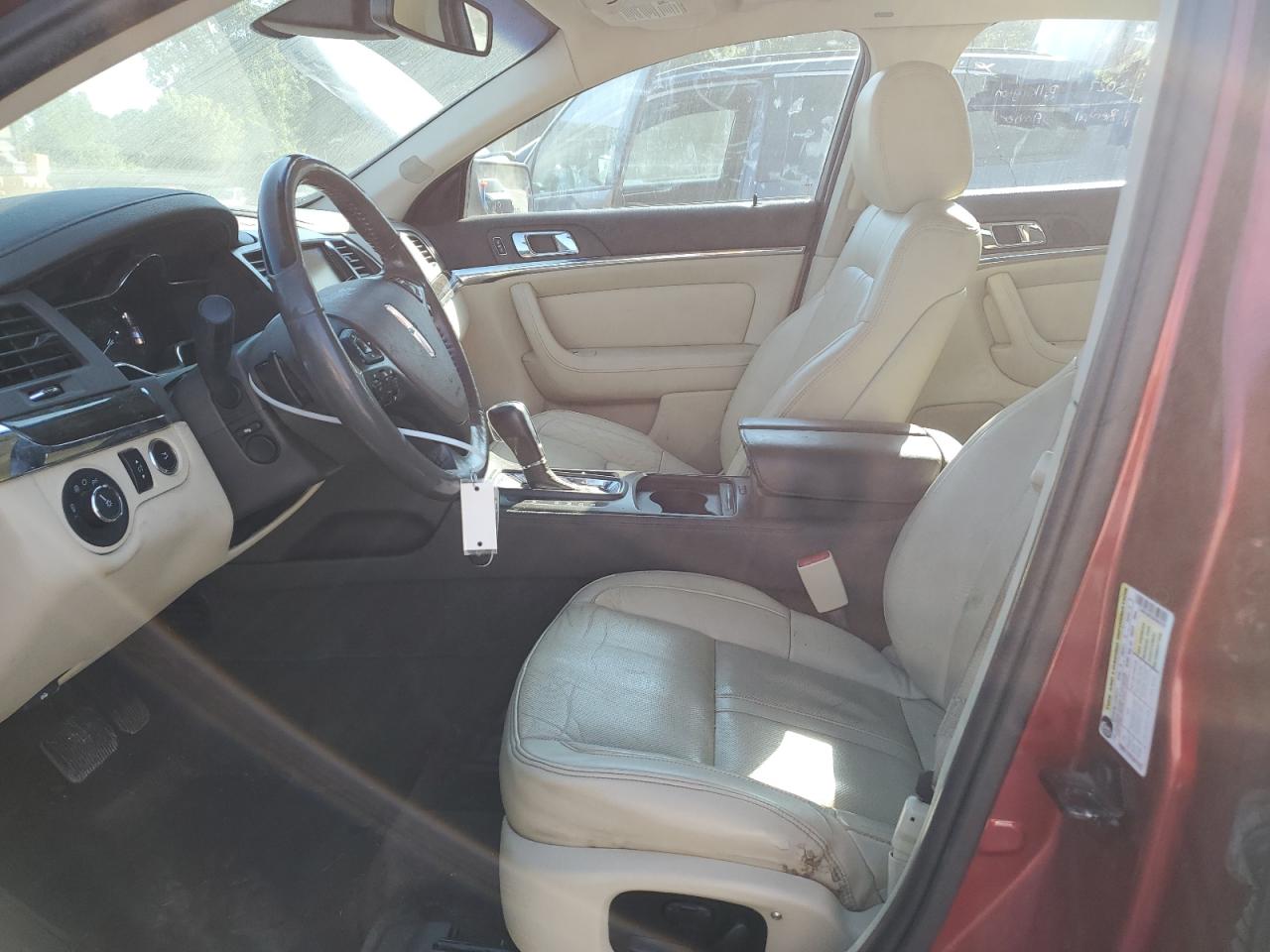 2013 Lincoln Mks VIN: 1LNHL9DKXDG600785 Lot: 63059685