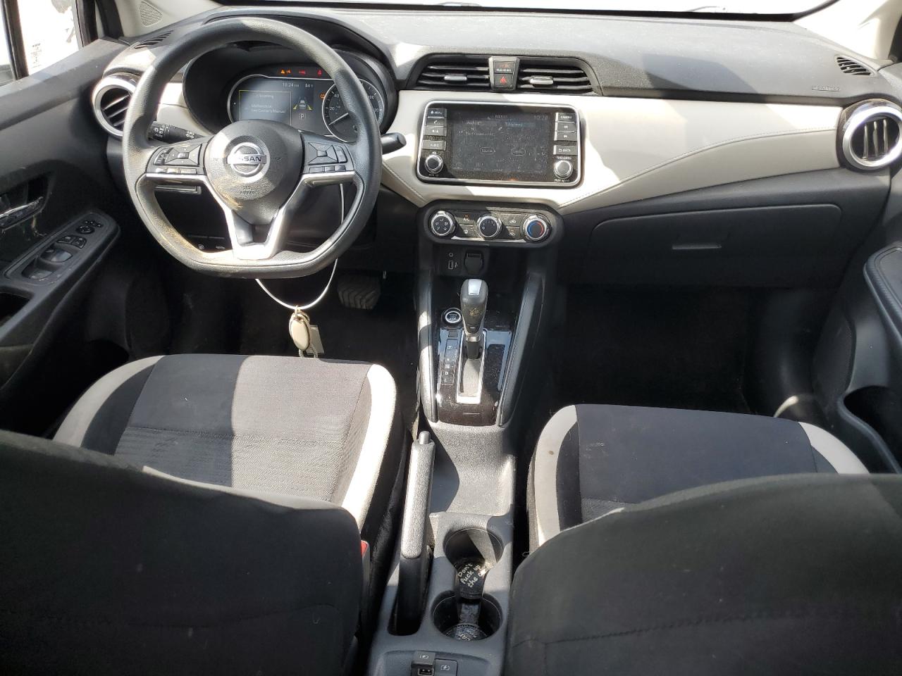 2021 Nissan Versa Sv VIN: 3N1CN8EV6ML865777 Lot: 63016305