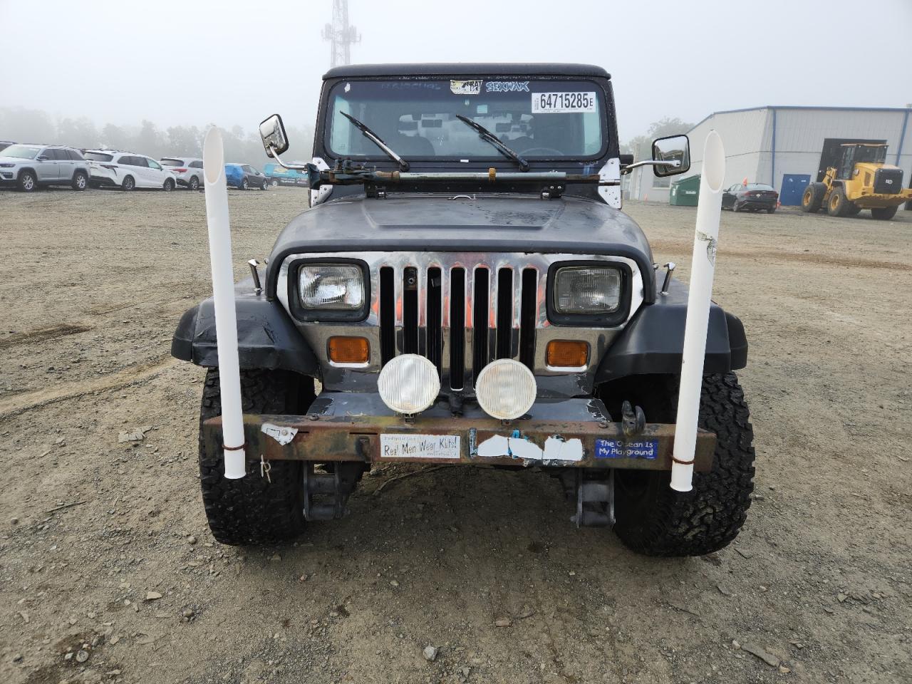1989 Jeep Wrangler / Yj VIN: 2J4FY19E8KJ128334 Lot: 64715285