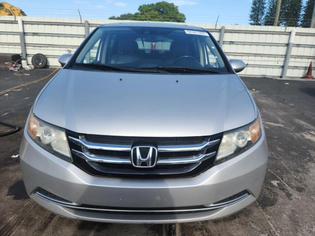 Minivans HONDA All Models 2014 Srebrny