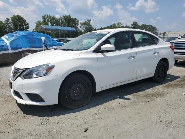  NISSAN SENTRA 2019 White