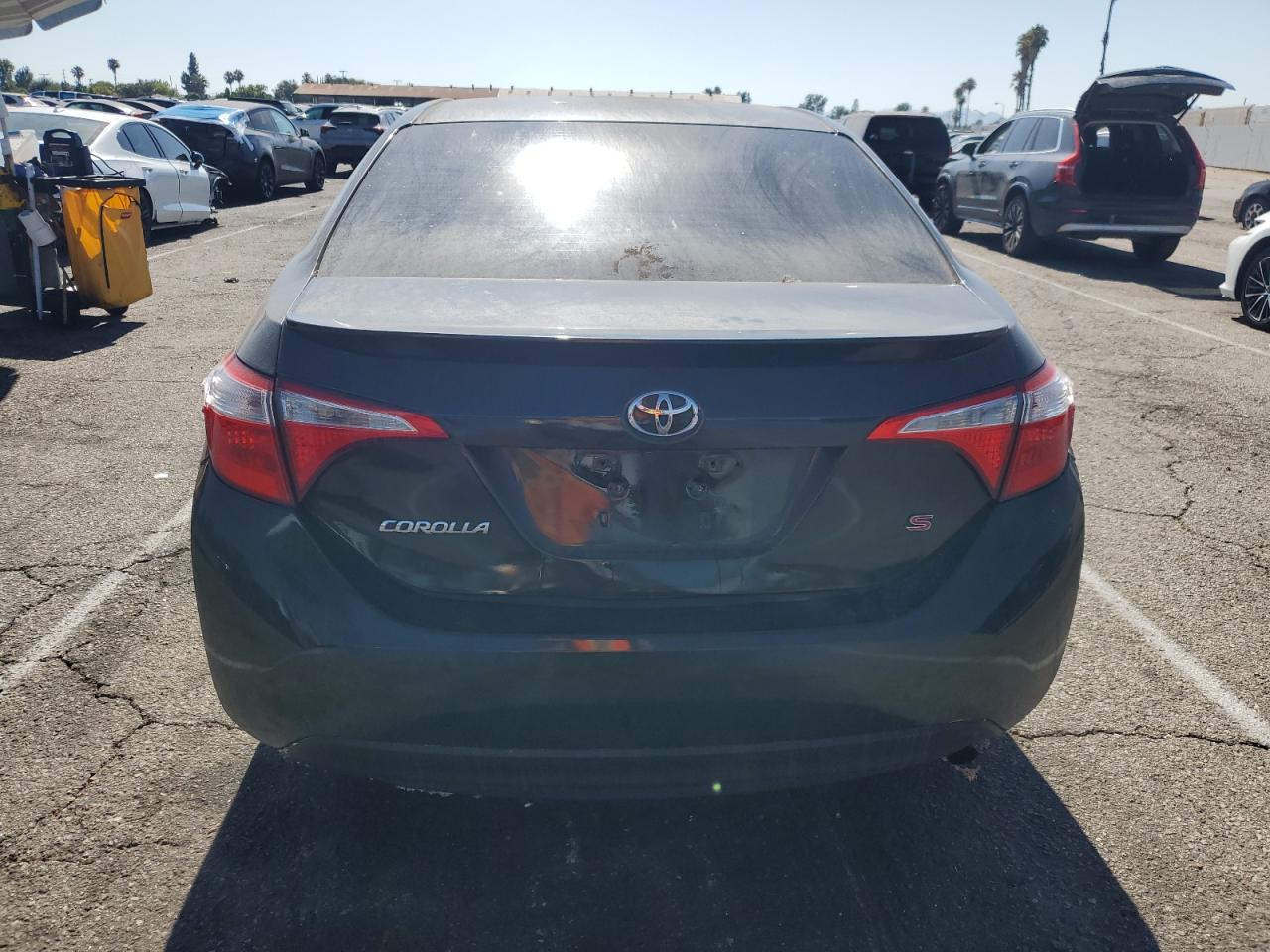 2014 Toyota Corolla L VIN: 5YFBURHE0EP069723 Lot: 67147925