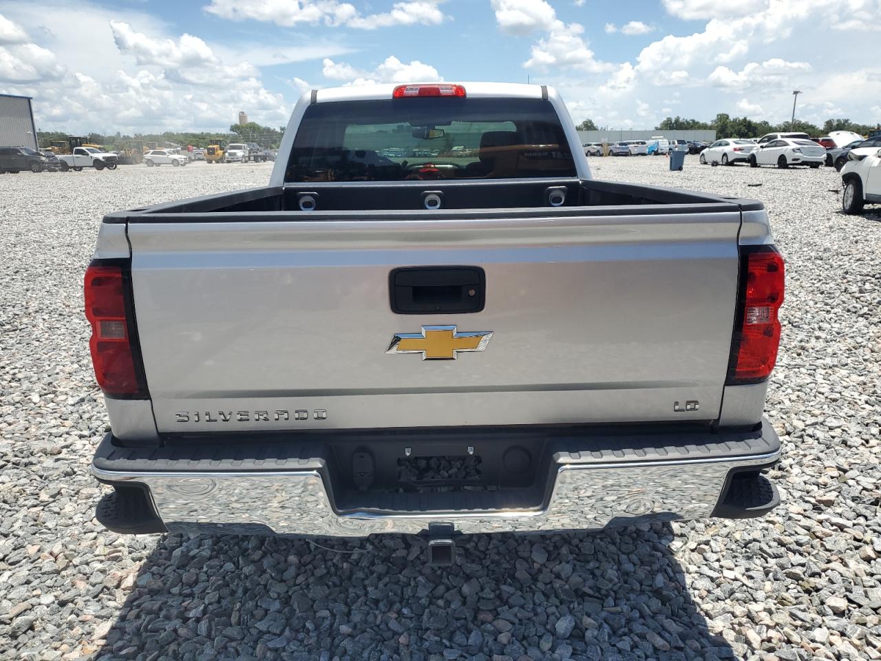 2019 Chevrolet Silverado Ld C1500 Lt VIN: 2GCRCPEC4K1241836 Lot: 65206075