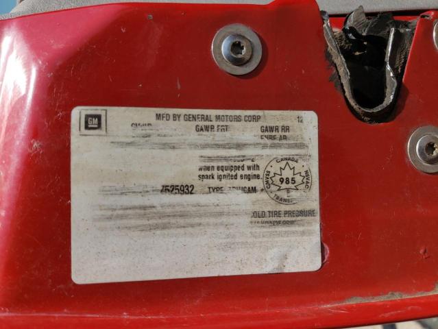 1998 GMC SIERRA K1500  
