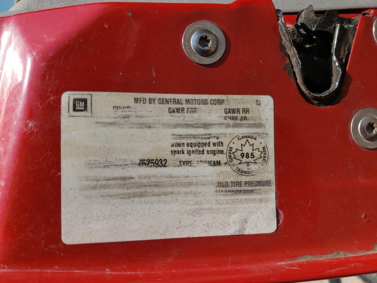 1998 GMC Sierra K1500 VIN: 1GTEK14MXWZ525932 Lot: 64960775