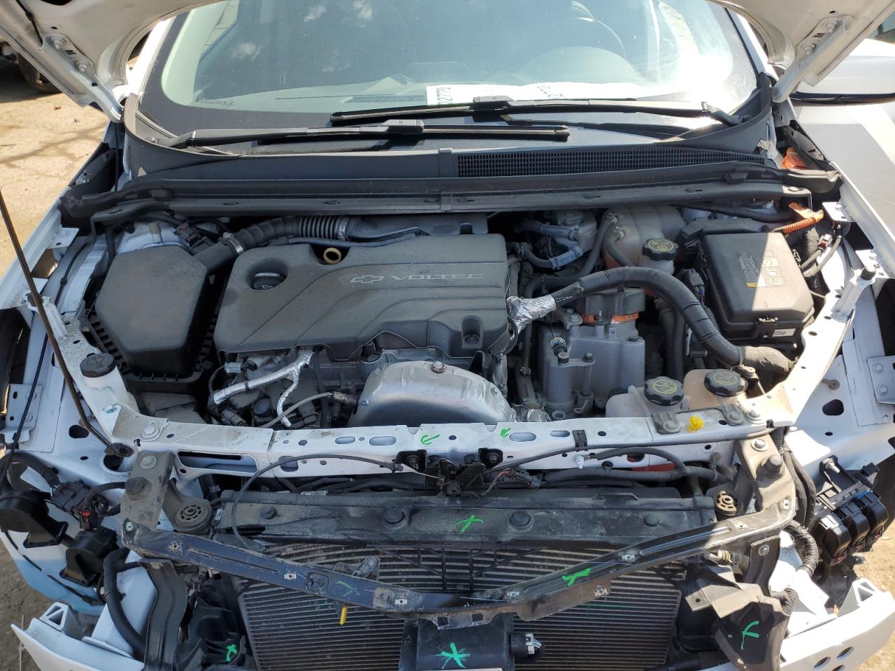 2019 Chevrolet Volt Premier VIN: 1G1RB6S55KU121639 Lot: 63187605