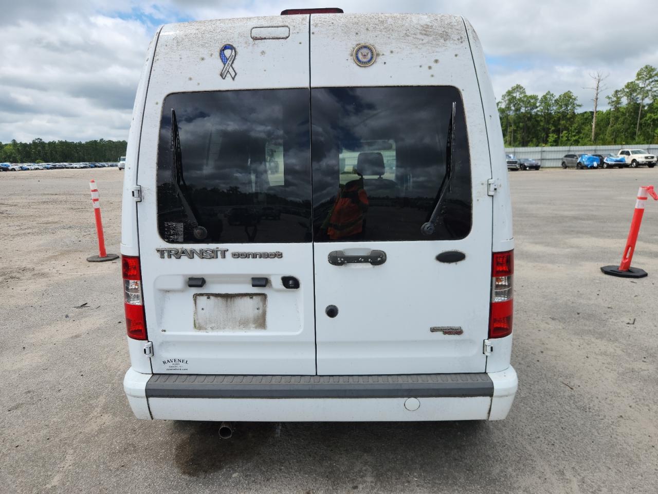 2012 Ford Transit Connect Xlt VIN: NM0LS7DN4CT125573 Lot: 62885065