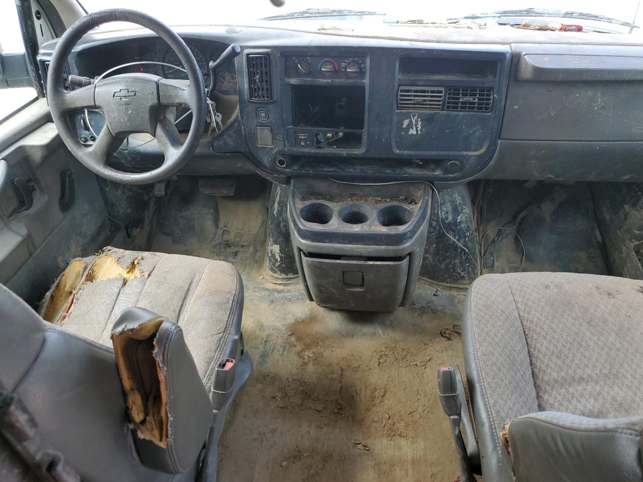 2006 Chevrolet Express G2500 VIN: 1GCGG25V161182773 Lot: 64054895