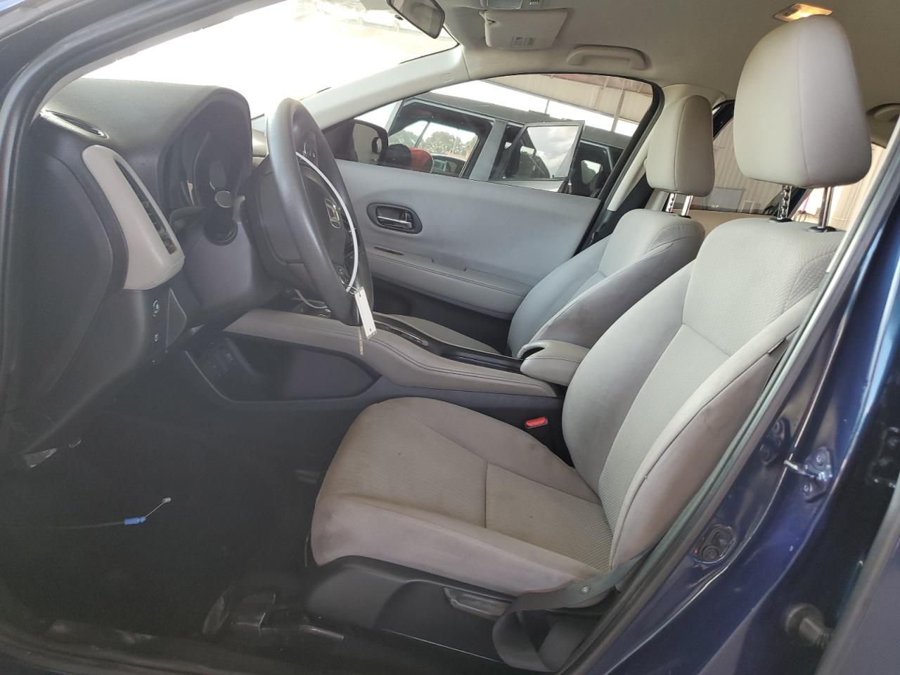 2016 Honda Hr-V Lx VIN: 3CZRU5H30GM722951 Lot: 64285915