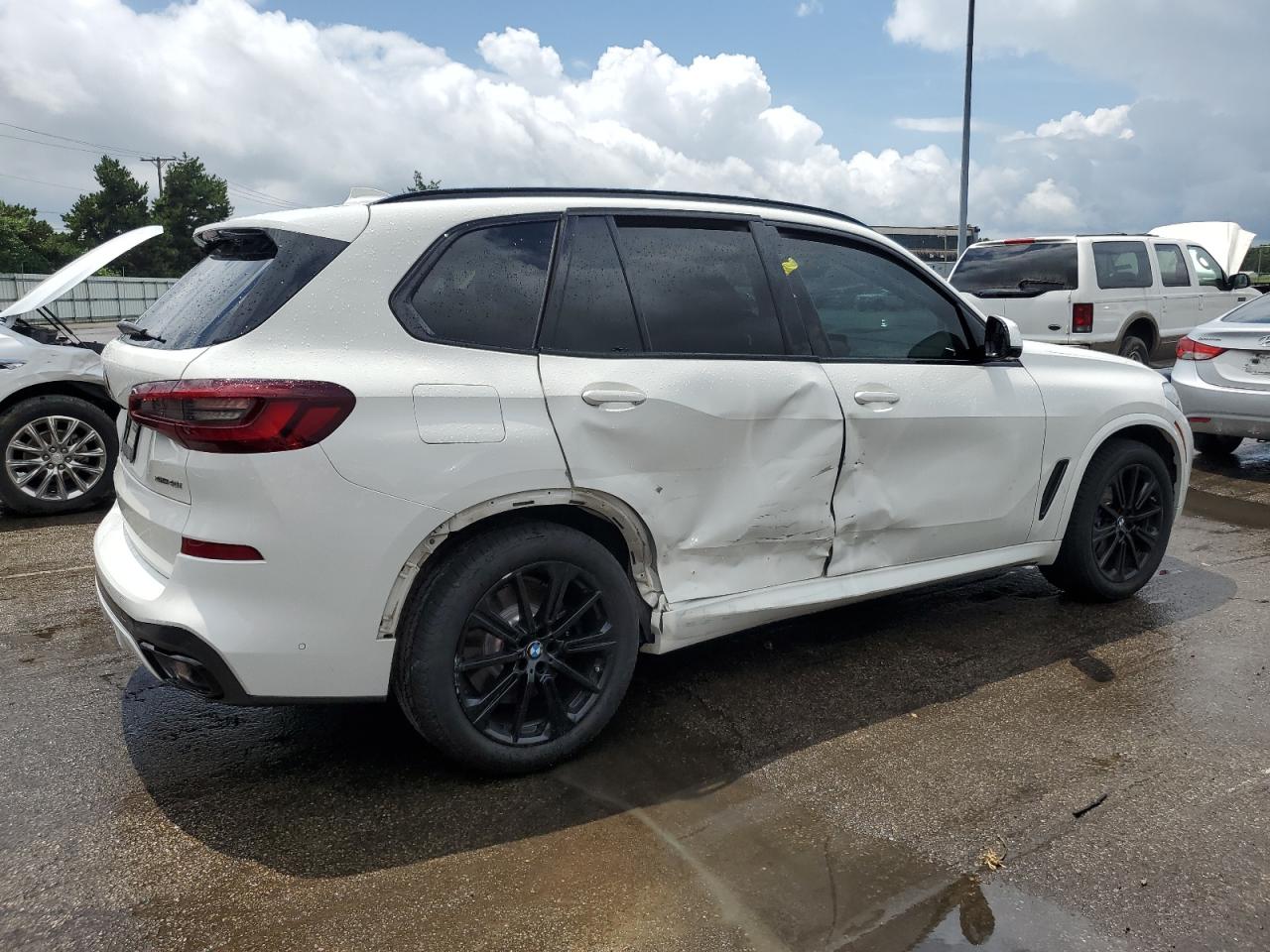 2021 BMW X5 xDrive40I VIN: 5UXCR6C00M9F01507 Lot: 65115555