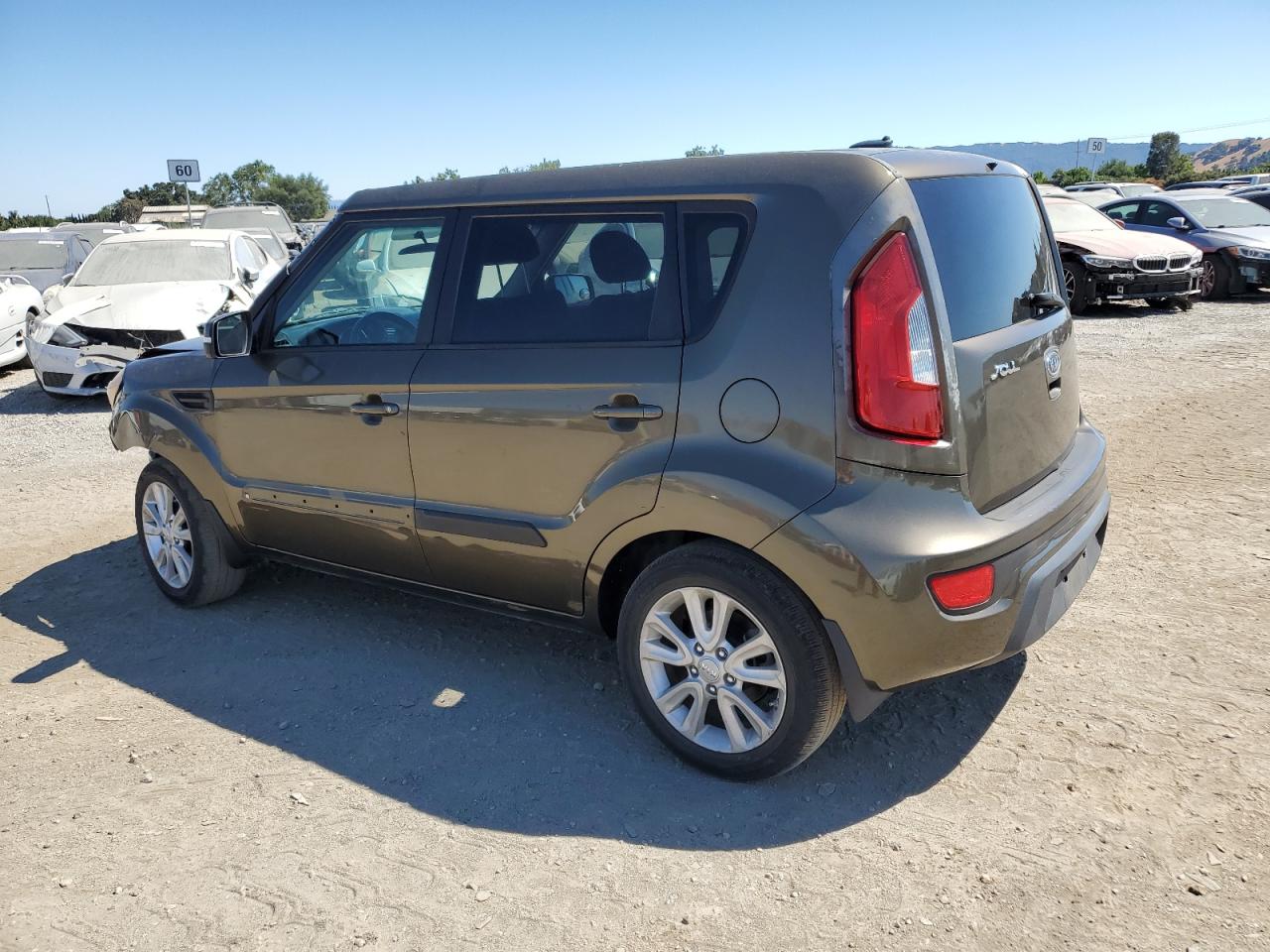 2012 Kia Soul + VIN: KNDJT2A60C7479722 Lot: 64857585